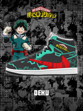 Deku V.1 Custom TS Hohe Sneakers